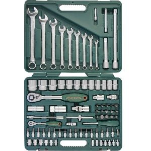 Набор инструмента универсальный 1/4'', 1/2''DR, 82 предмета, артикул S04H52482S 