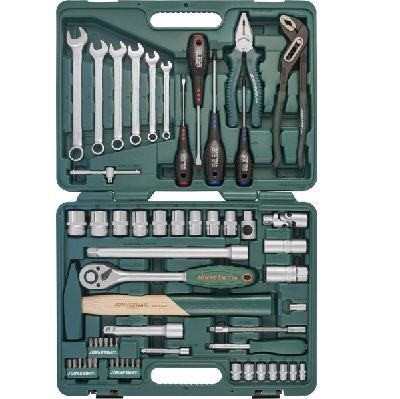 Набор инструмента универсальный 1/4'', 1/2''DR, 60 предметов, артикул S04H52460S 