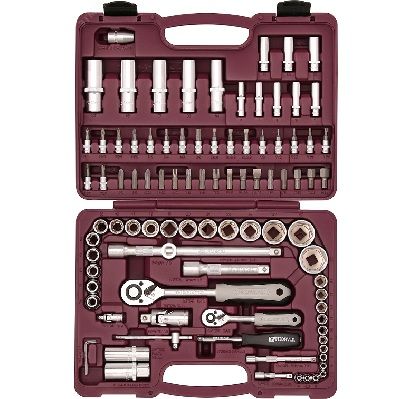 Набор инструмента универсальный 1/4'', 1/2''DR, 94 предмета, артикул UTS0094